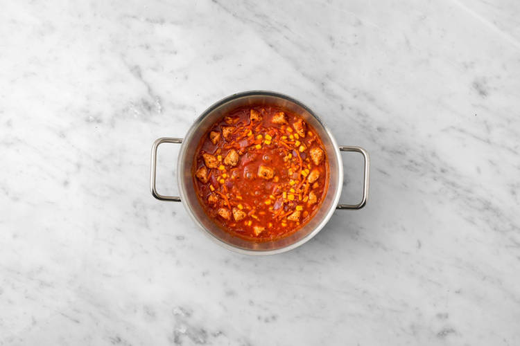 Simmer the Sauce