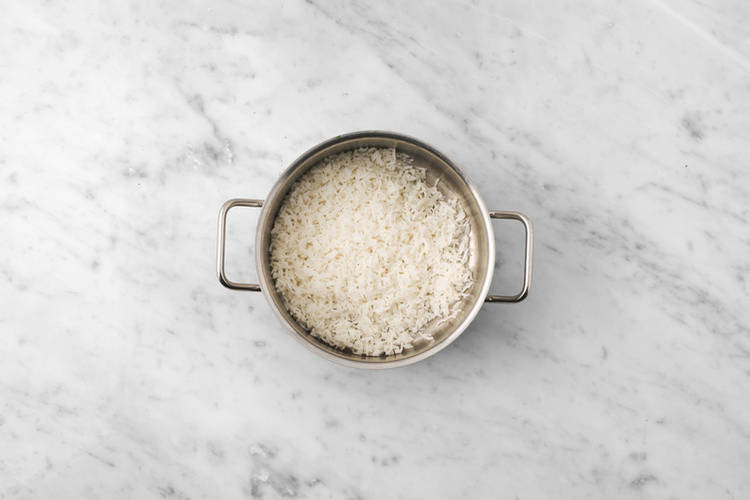 Boil the Rice