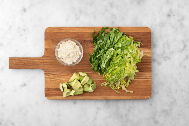 Assemble the Salad