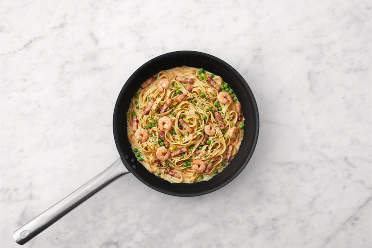 Coat the Pasta