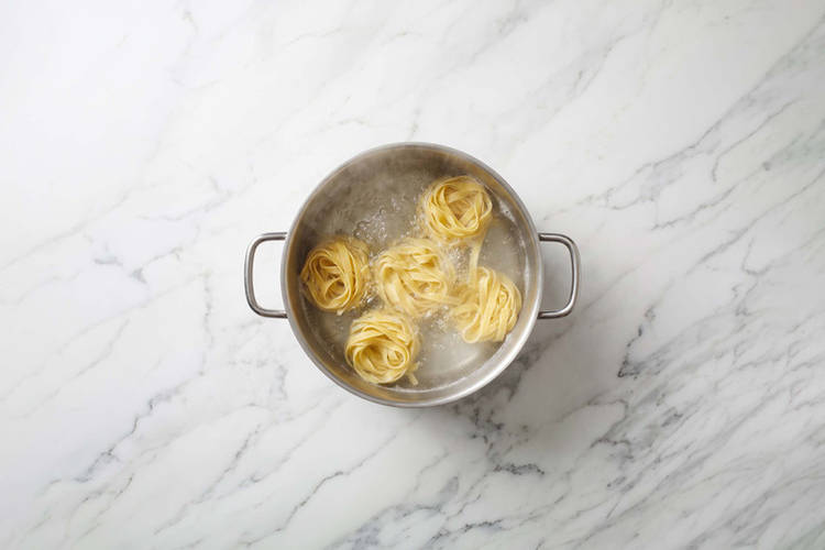 Boil the Pasta