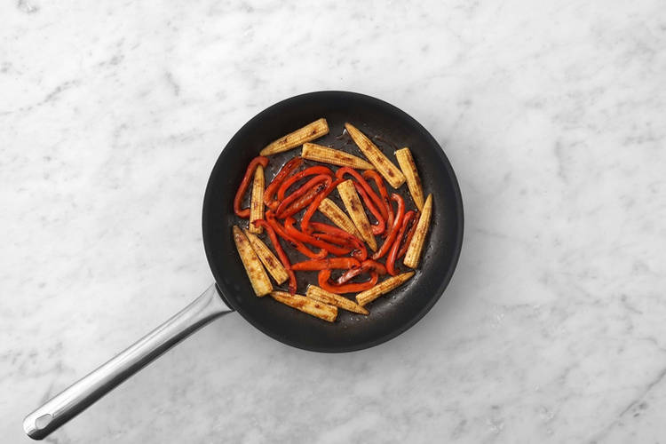 Cook the Baby Corn