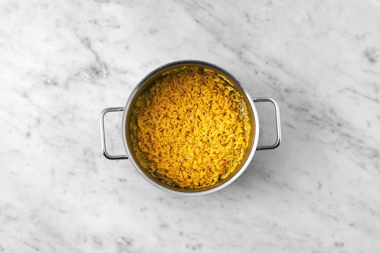 Cook the Golden Rice