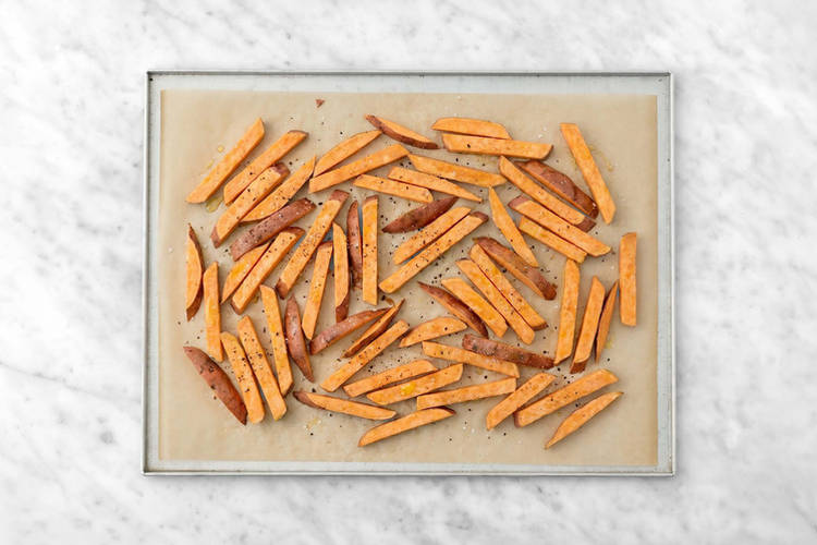 Cook the Fries