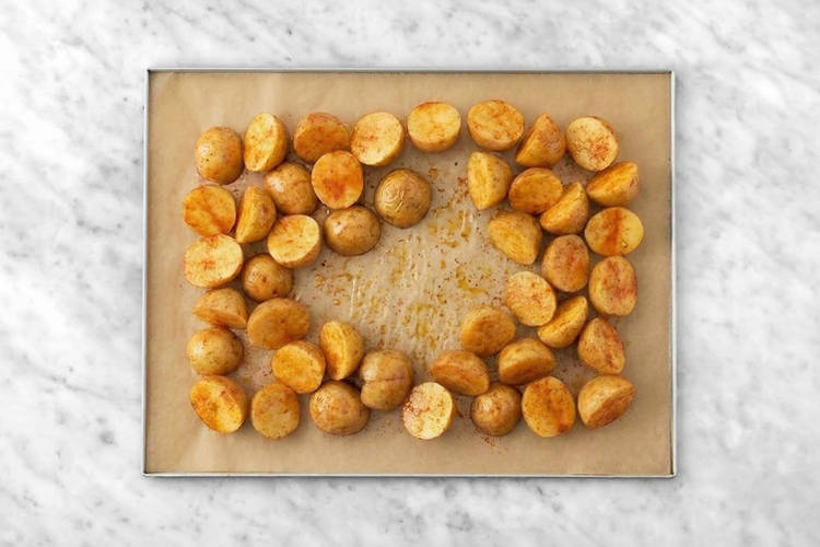 Roast the Potatoes