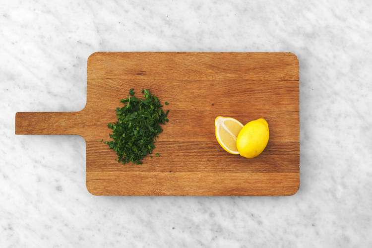 Make the Gremolata