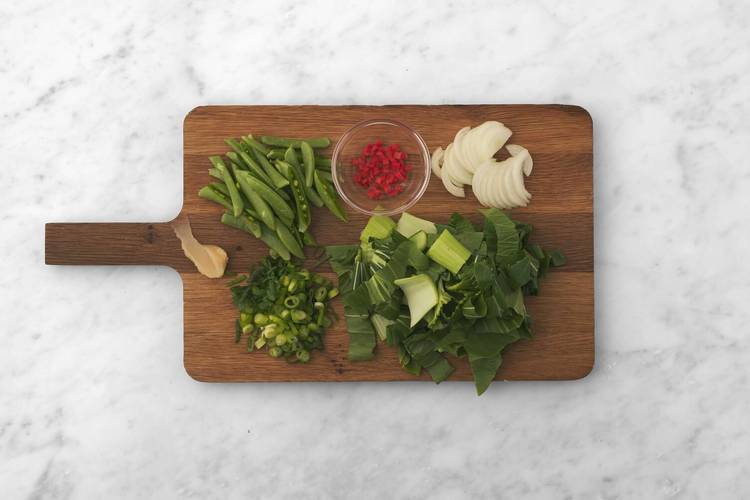 Prep the Veg