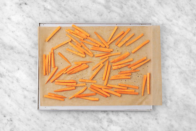 Roast the Carrots
