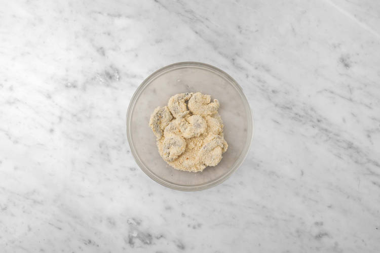 Crumb the Prawns