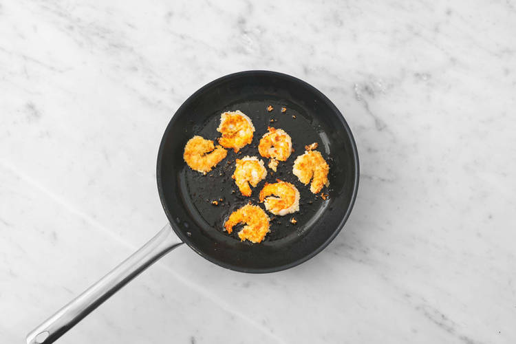 Fry the Prawns