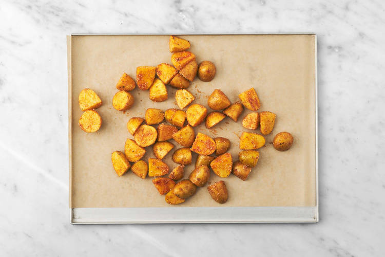 Roast the Potatoes