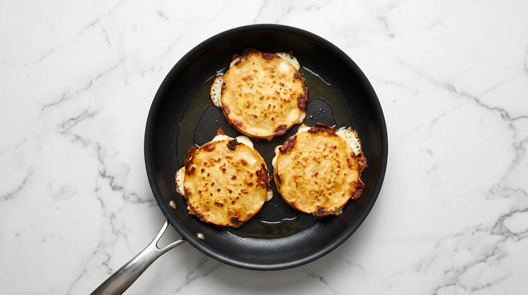 Fry Quesadillas