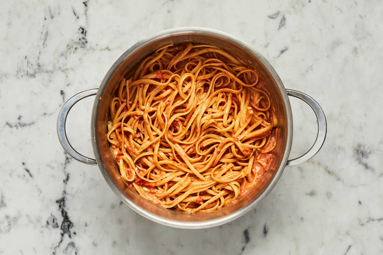 Finish Pasta