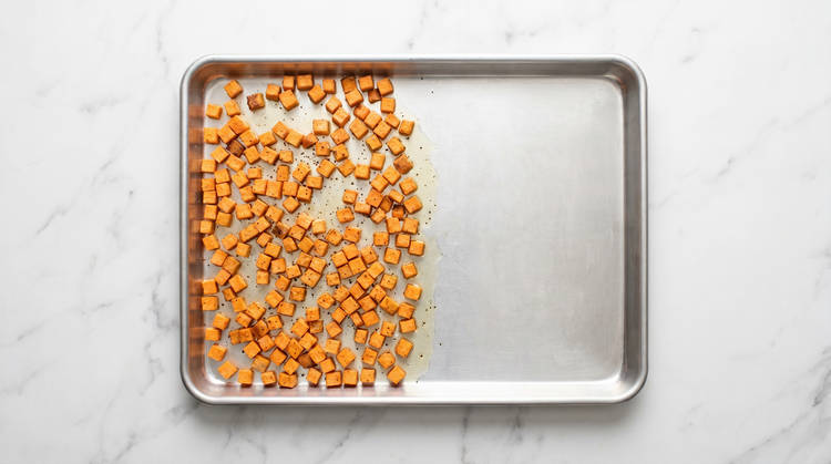 Roast Sweet Potato