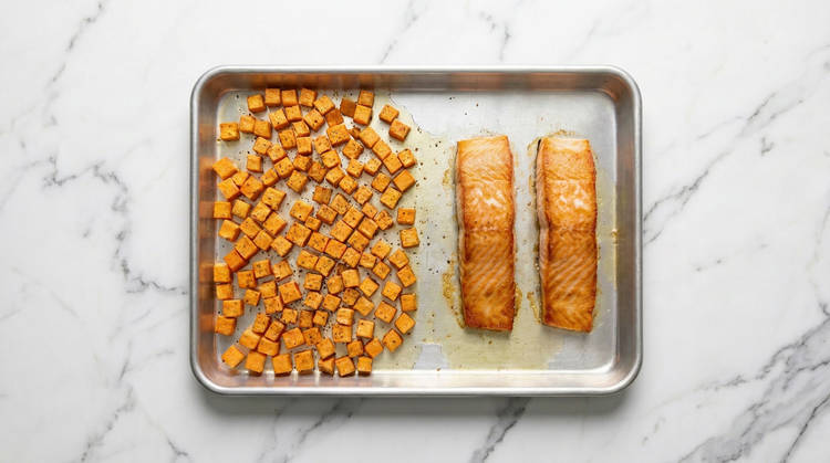 Roast Salmon