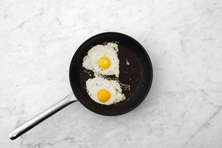 Cook egg