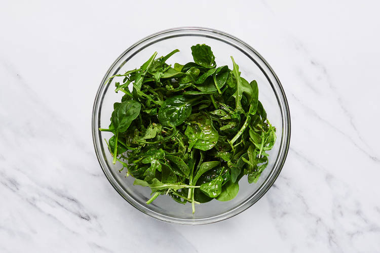 Make salad dressing