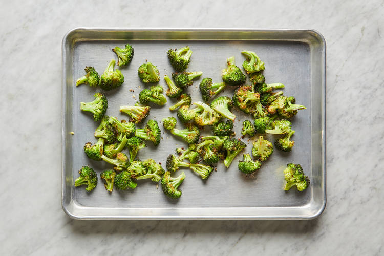 Roast broccoli