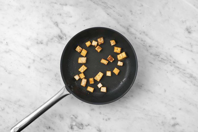 Cuire le tofu 