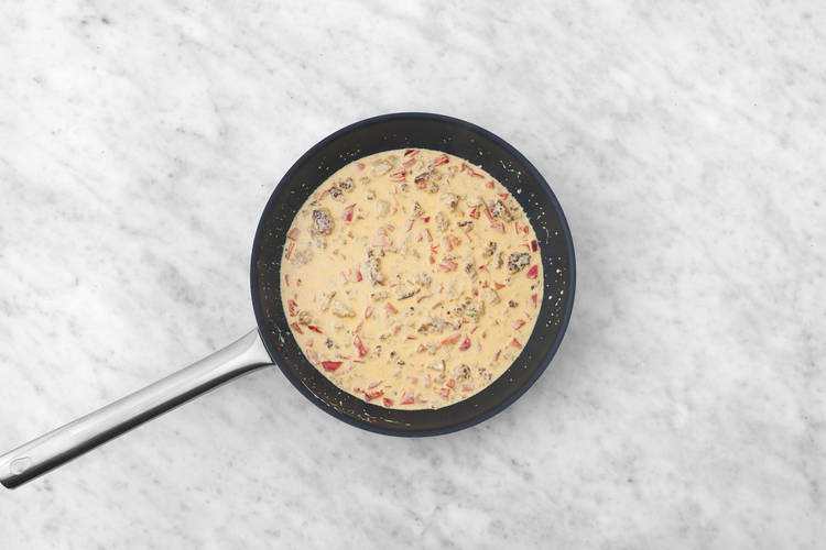 Préparer la sauce