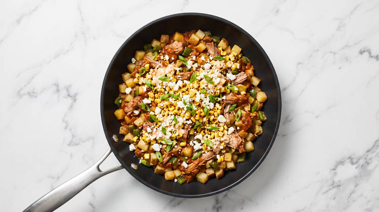 Finish Potatoes & Hash