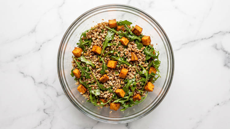 Make Grain Salad