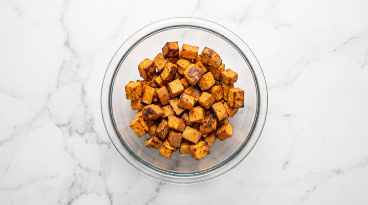 Air-Fry Sweet Potatoes