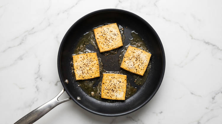 Cook Tofu & Pickle Onion