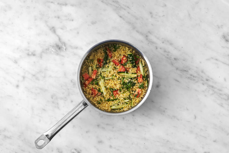 Add the Tomatoes