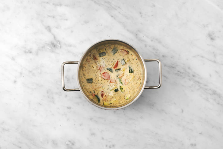 Simmer the Soup