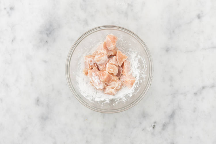 Prep the Chicken