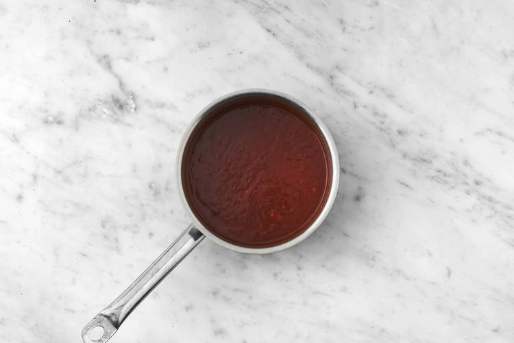 Make the Tomato Sauce