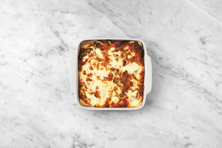 Into the Oven