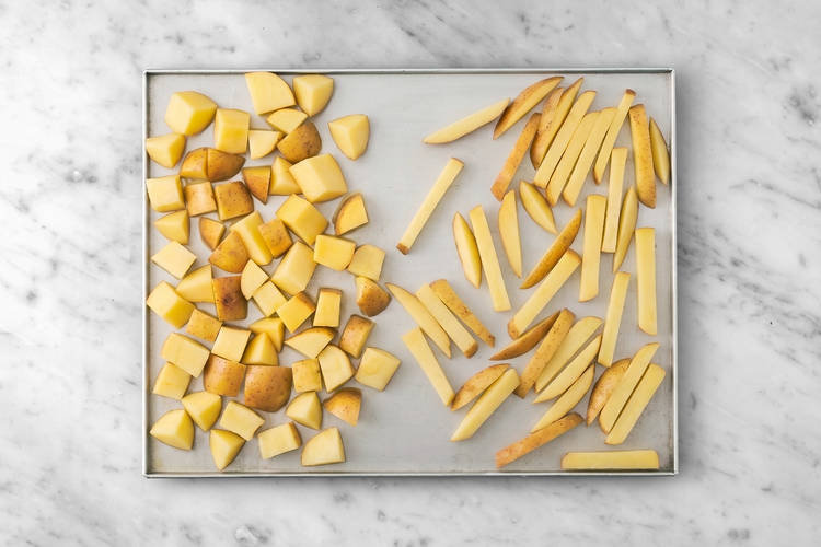 Roast the Potatoes