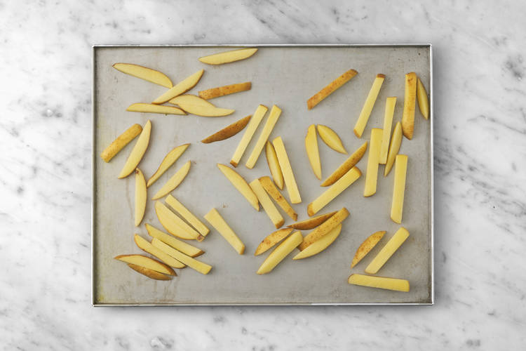 Roast the Potatoes
