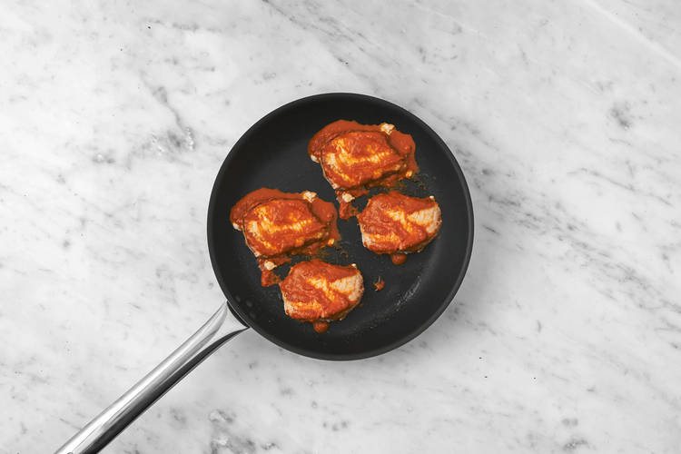Glaze the Pork