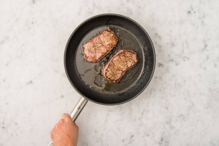 Fry the Steak