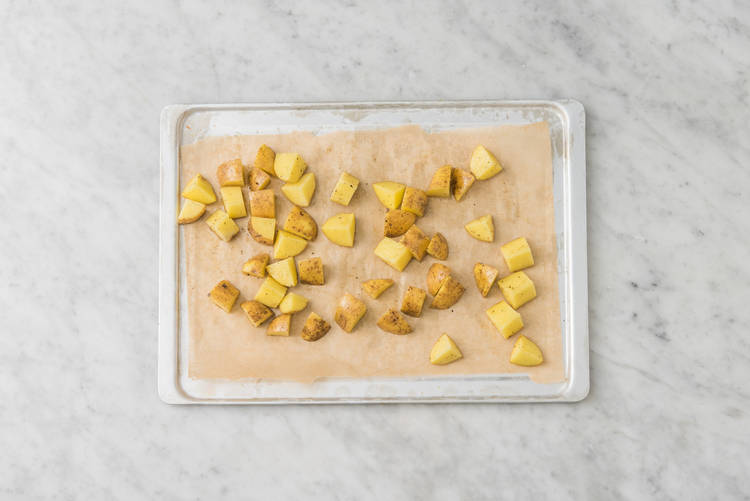 Start the Potatoes