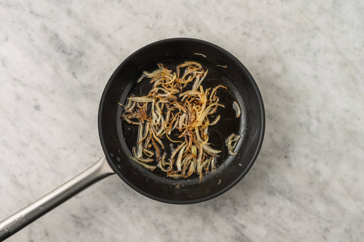 Fry the Onion