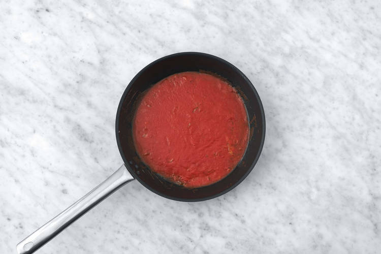 Make the Sauce