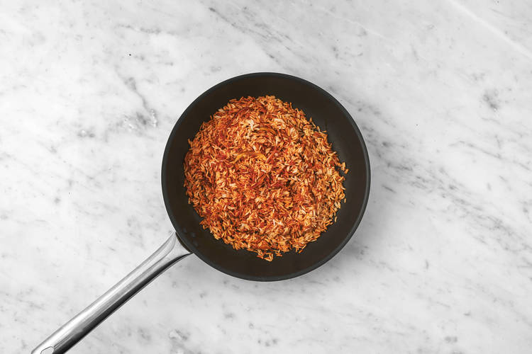 Cook the Rice