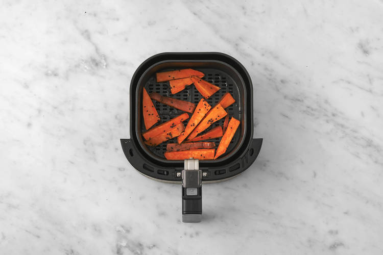 Cook the Wedges