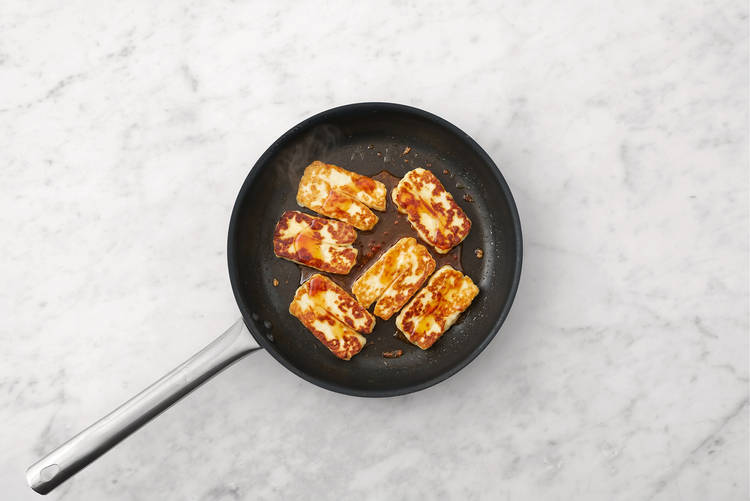 Fry the Halloumi