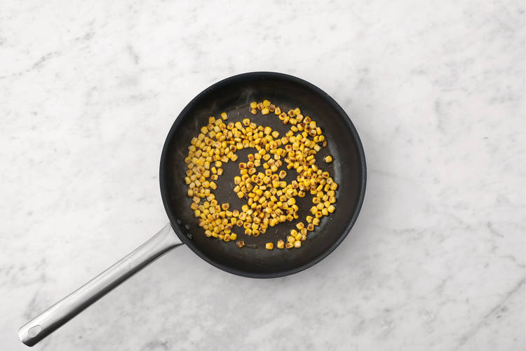 Cook the Prawns and Corn