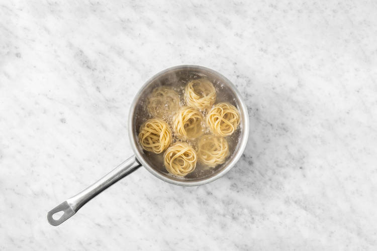 Cook the Noodles
