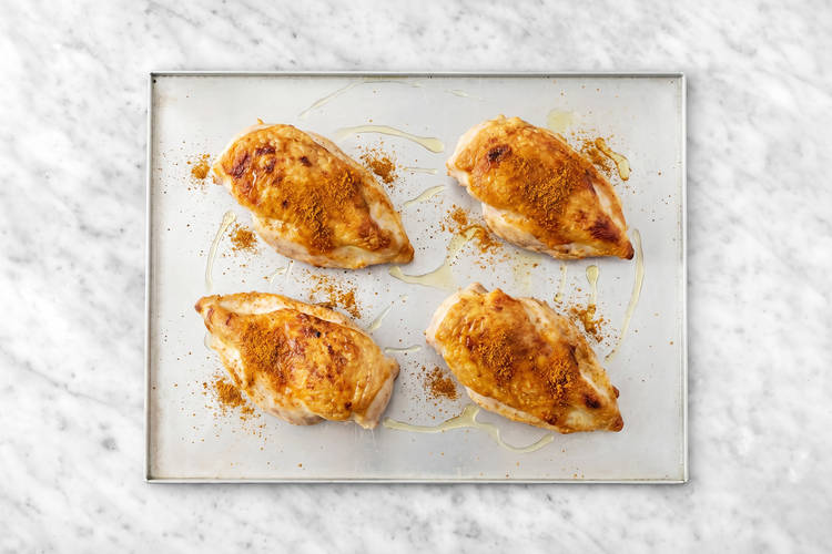 Bake the Chicken