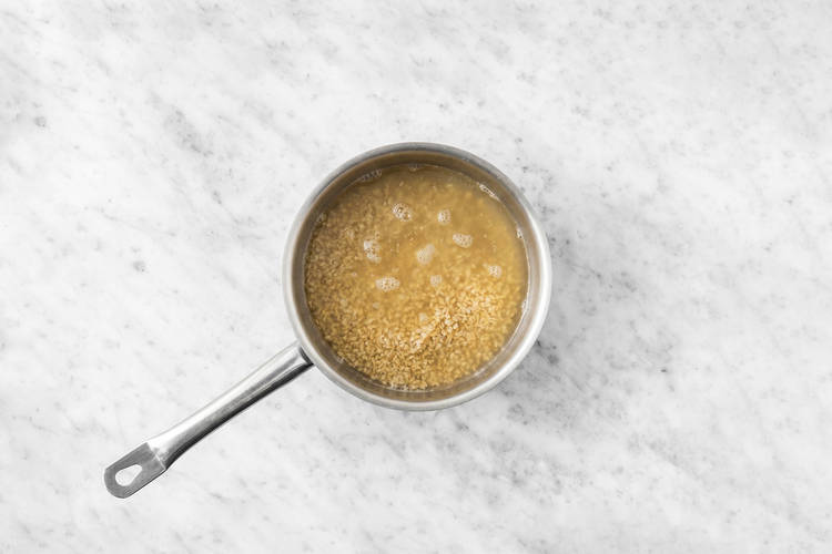 Boil the Bulgur
