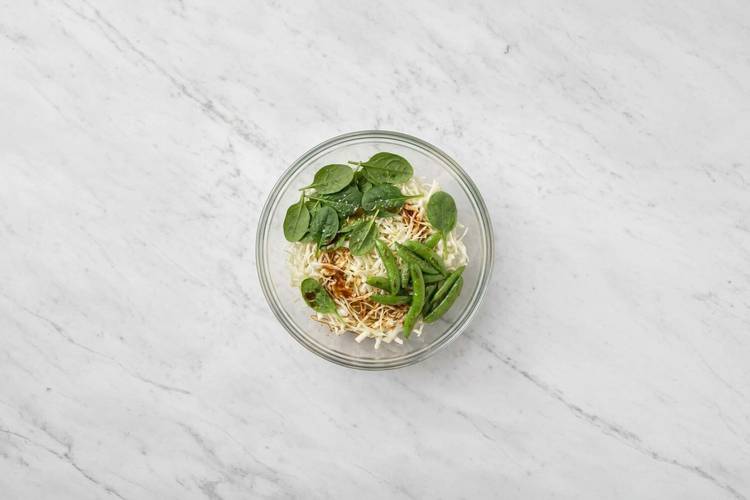 Blanda sallad