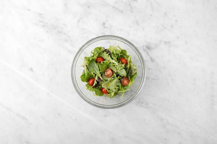 Gör sallad