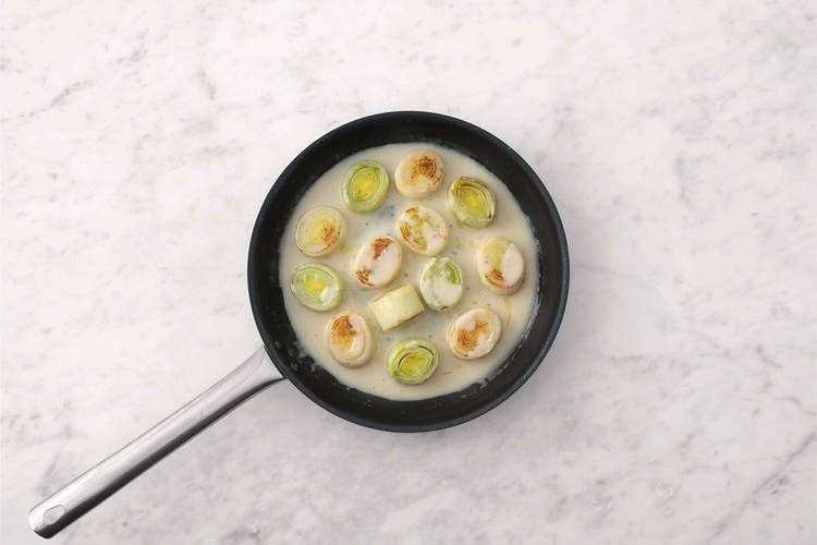 Lav beurre blanc sauce